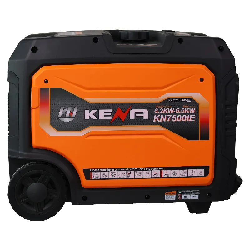 7500ie — сверхтихая инверторная серия 50 Гц, 1,8 кВт, 2 кВт, 2,5 кВт, 3 кВт, 3,5 кВт, 4,5 кВт, 6 кВт, 6,5 кВт, портативный бензиновый генератор