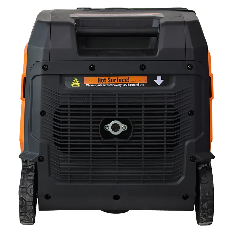 7500ie — сверхтихая инверторная серия 50 Гц, 1,8 кВт, 2 кВт, 2,5 кВт, 3 кВт, 3,5 кВт, 4,5 кВт, 6 кВт, 6,5 кВт, портативный бензиновый генератор