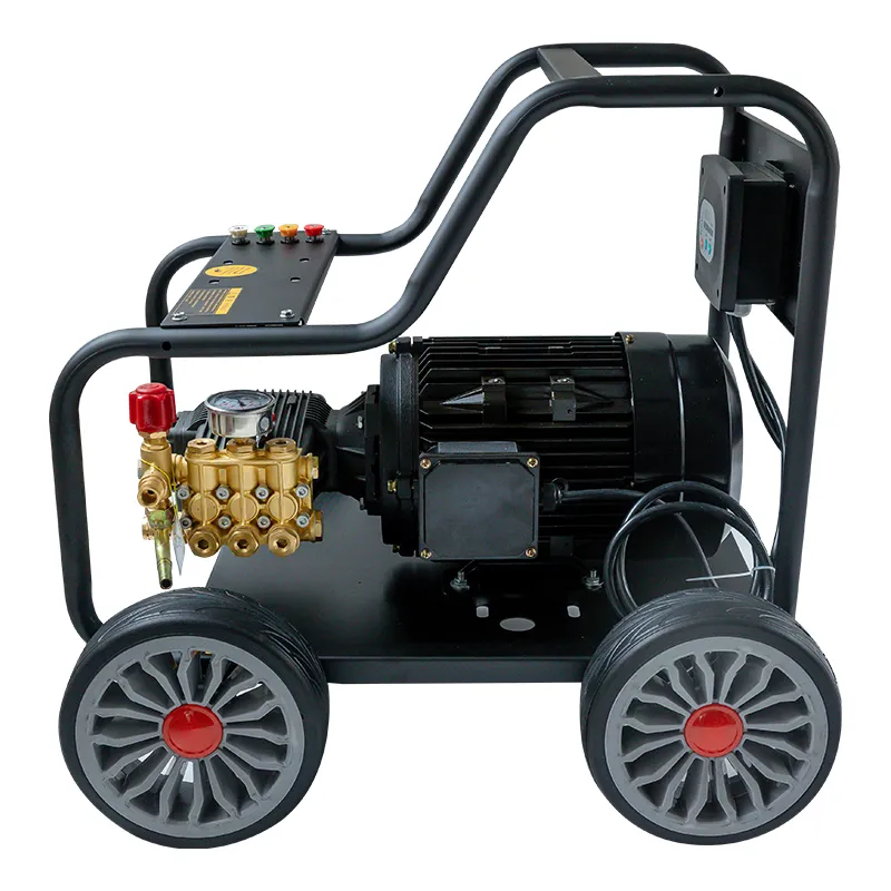 CS-2214 — бензиновый водоструйный насос-очиститель, машина для прочистки канализационных труб, струйный очиститель для дренажа и канализации