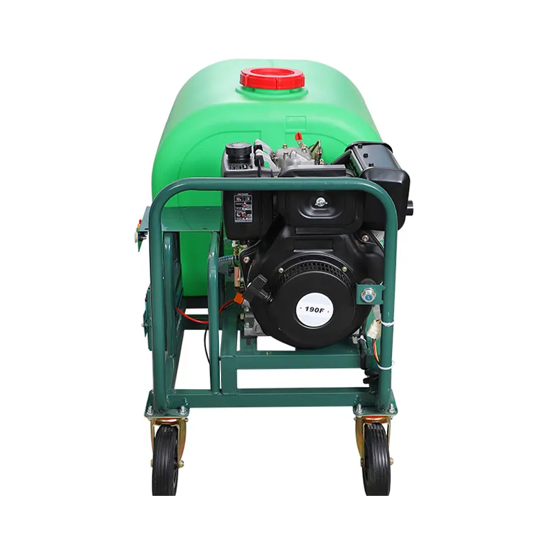 CS-3600DF — бензиновая мойка высокого давления с двигателем, 422 см³, ручная тележка, с баком для воды на 300 л