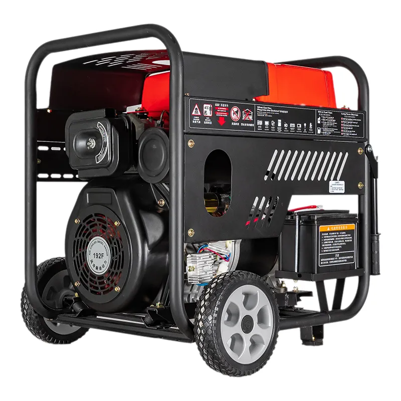 KN-C — качественный дизельный генератор открытого типа, четырехтактный, 50 Гц, мощностью 1 кВт, 3 кВт, 5 кВт, 3 кВА, 5 кВА, 8 кВА, тихий инверторный, малогабаритный генератор для кемпинга