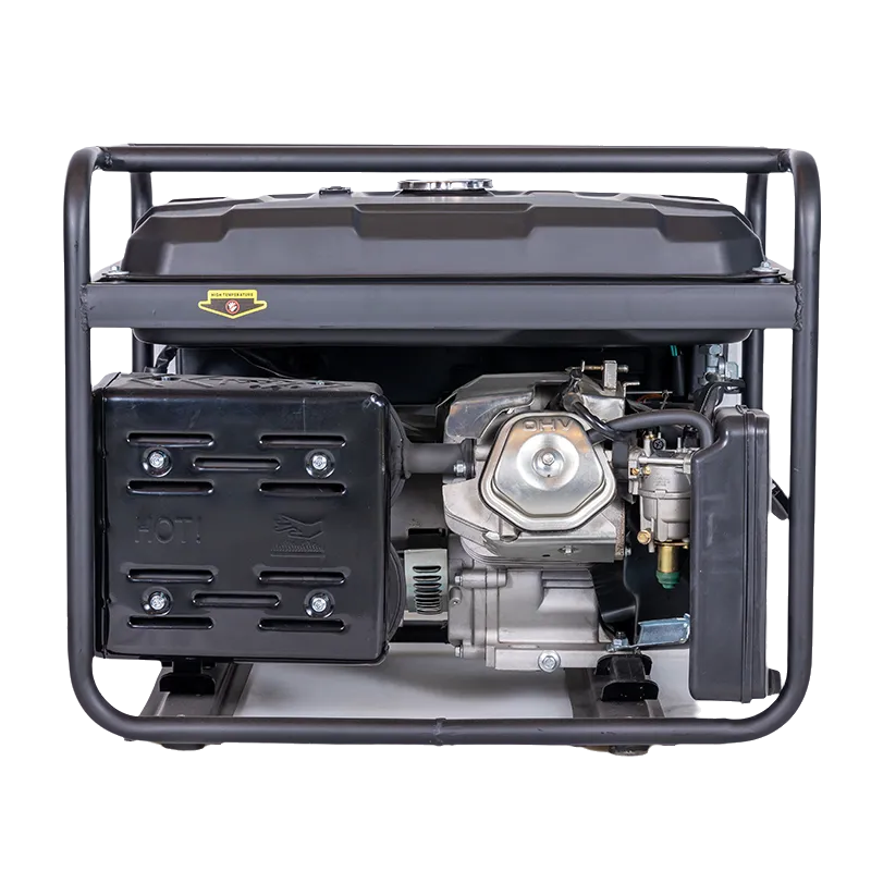 KN-C — портативная бензиновая генераторная установка 3–9 кВт с автоматическим запуском, 4-тактная, с высокой выходной мощностью