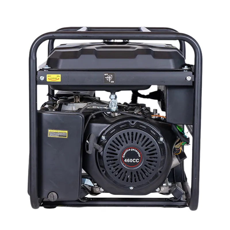 KN-C — портативная бензиновая генераторная установка 3–9 кВт с автоматическим запуском, 4-тактная, с высокой выходной мощностью