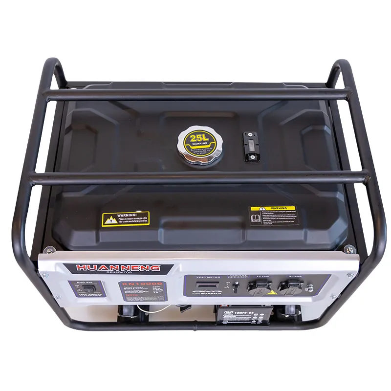 KN-C — портативная бензиновая генераторная установка 3–9 кВт с автоматическим запуском, 4-тактная, с высокой выходной мощностью