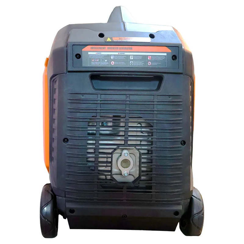 KN4800ie — профессиональный двухтопливный (СУГ / КПГ) тихий портативный инверторный бензиновый генератор с дистанционным запуском для домашнего использования