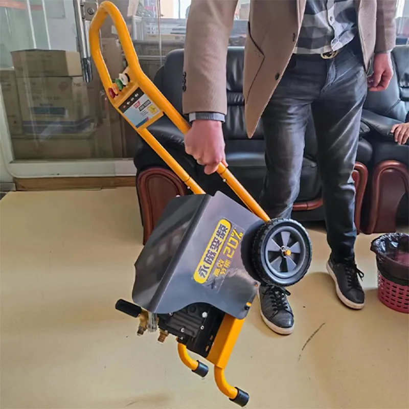 Автоматическая ручная мойка высокого давления, новая модель, бытовая мини-портативная электрическая автомойка