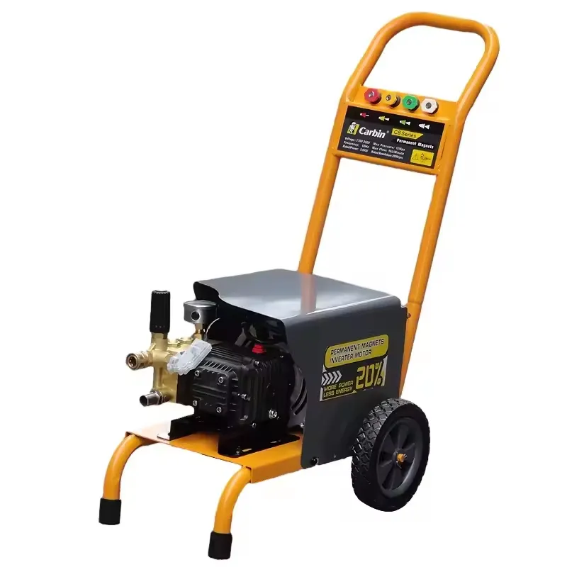 Автоматическая ручная мойка высокого давления, новая модель, бытовая мини-портативная электрическая автомойка