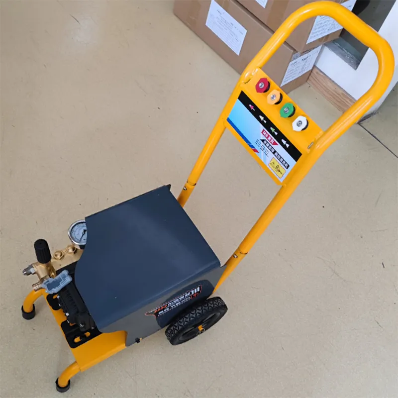 Автоматическая ручная мойка высокого давления, новая модель, бытовая мини-портативная электрическая автомойка