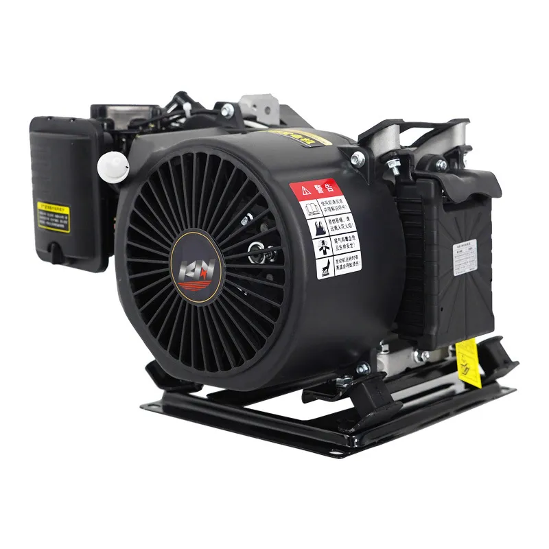 Бензиновый генератор постоянного тока (DC) — расширитель запаса хода для электромобилей и электромобилей-трициклов (электромотороллеров). Выходное напряжение: 48V, 60V, 72V.