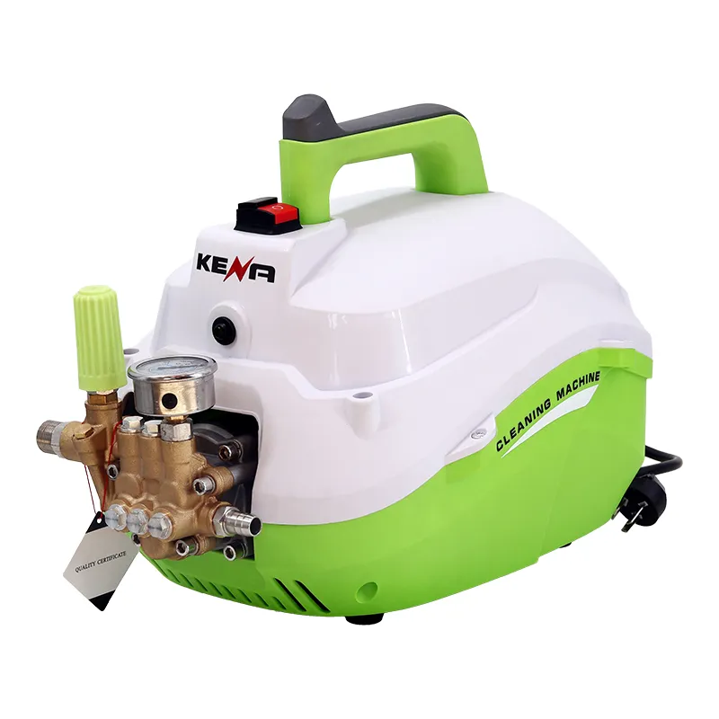 Бытовой портативный автоматический ручной аппарат высокого давления 220 В для наружного использования