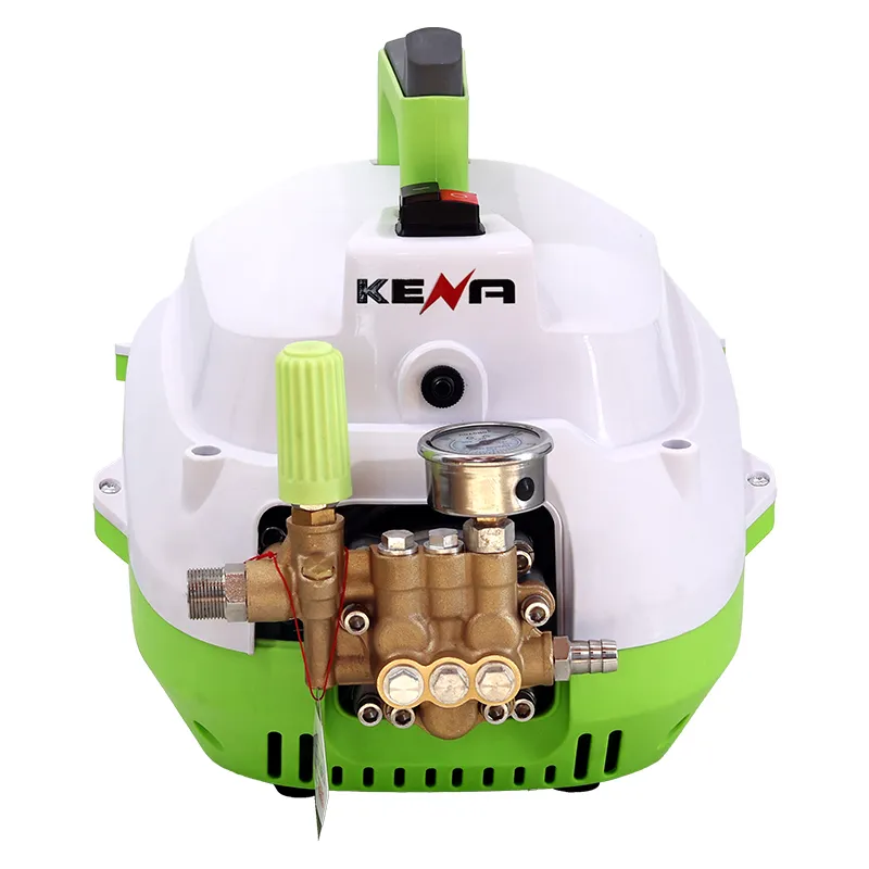 Бытовой портативный автоматический ручной аппарат высокого давления 220 В для наружного использования