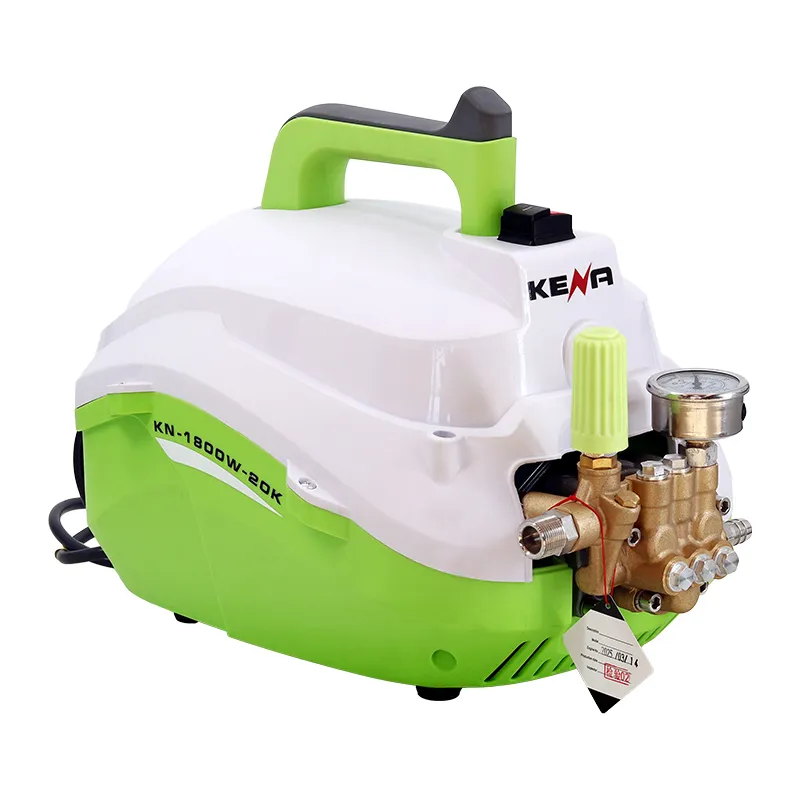 Бытовой портативный автоматический ручной аппарат высокого давления 220 В для наружного использования