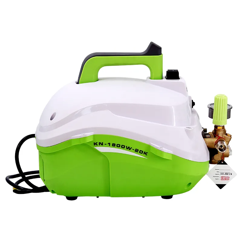 Бытовой портативный автоматический ручной аппарат высокого давления 220 В для наружного использования