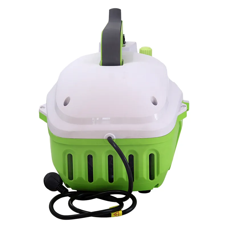 Бытовой портативный автоматический ручной аппарат высокого давления 220 В для наружного использования