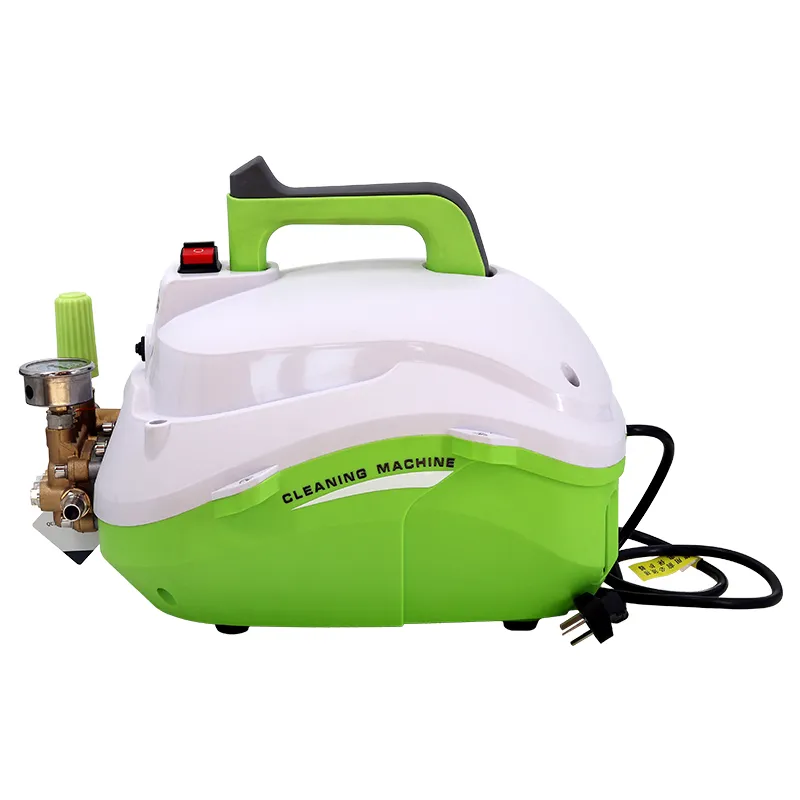 Бытовой портативный автоматический ручной аппарат высокого давления 220 В для наружного использования