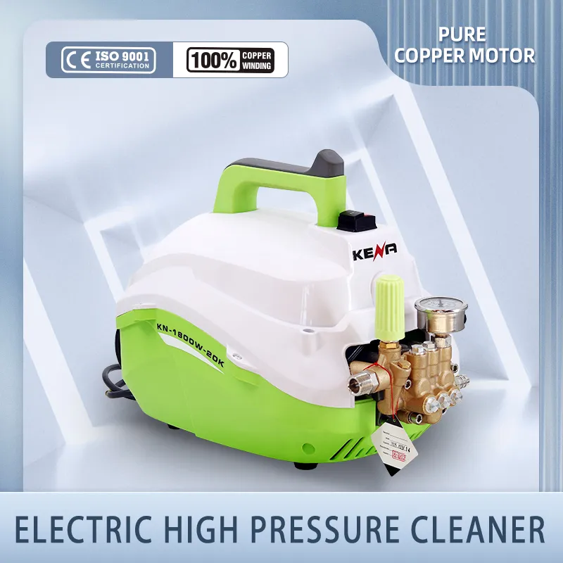Бытовой портативный автоматический ручной аппарат высокого давления 220 В для наружного использования