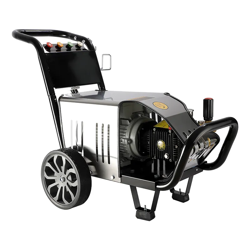 Водяной насос высокого давления для автомойки, промышленная автомойка, автоматическая очистка водоструйным аппаратом высокого давления