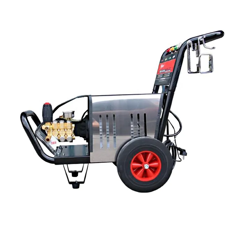 Водяной насос высокого давления для автомойки, промышленная автомойка, автоматическая очистка водоструйным аппаратом высокого давления