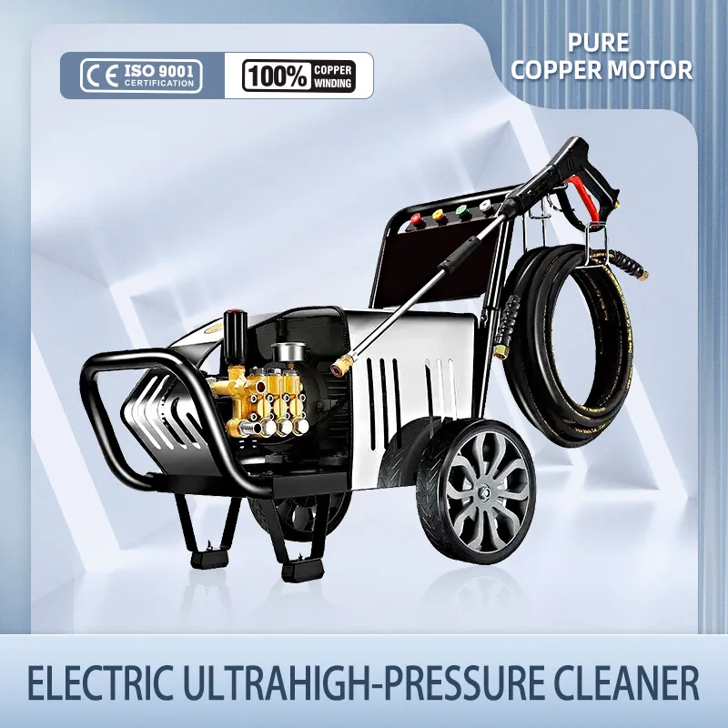 Водяной насос высокого давления для автомойки, промышленная автомойка, автоматическая очистка водоструйным аппаратом высокого давления