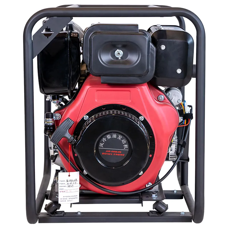 Высококачественное рабочее колесо центробежного бензинового насоса высокого давления для пожарного оборудования