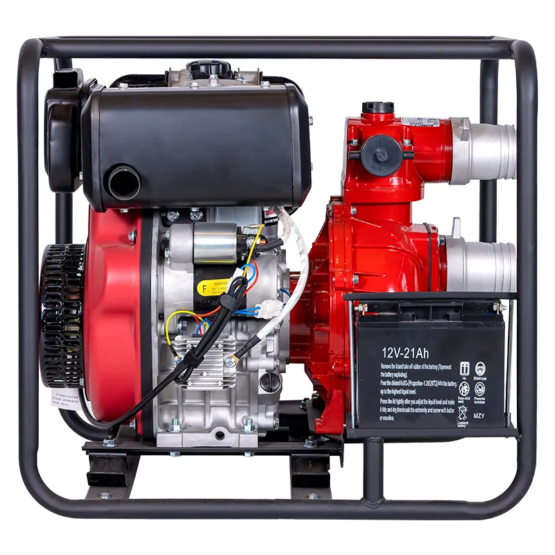 Высококачественное рабочее колесо центробежного бензинового насоса высокого давления для пожарного оборудования