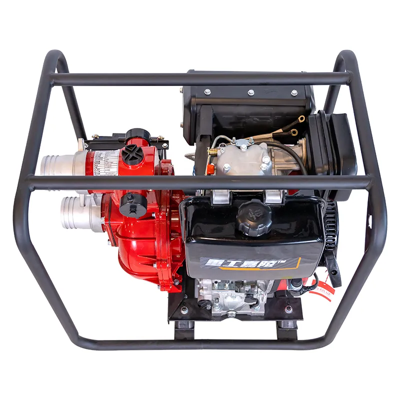 Высококачественное рабочее колесо центробежного бензинового насоса высокого давления для пожарного оборудования