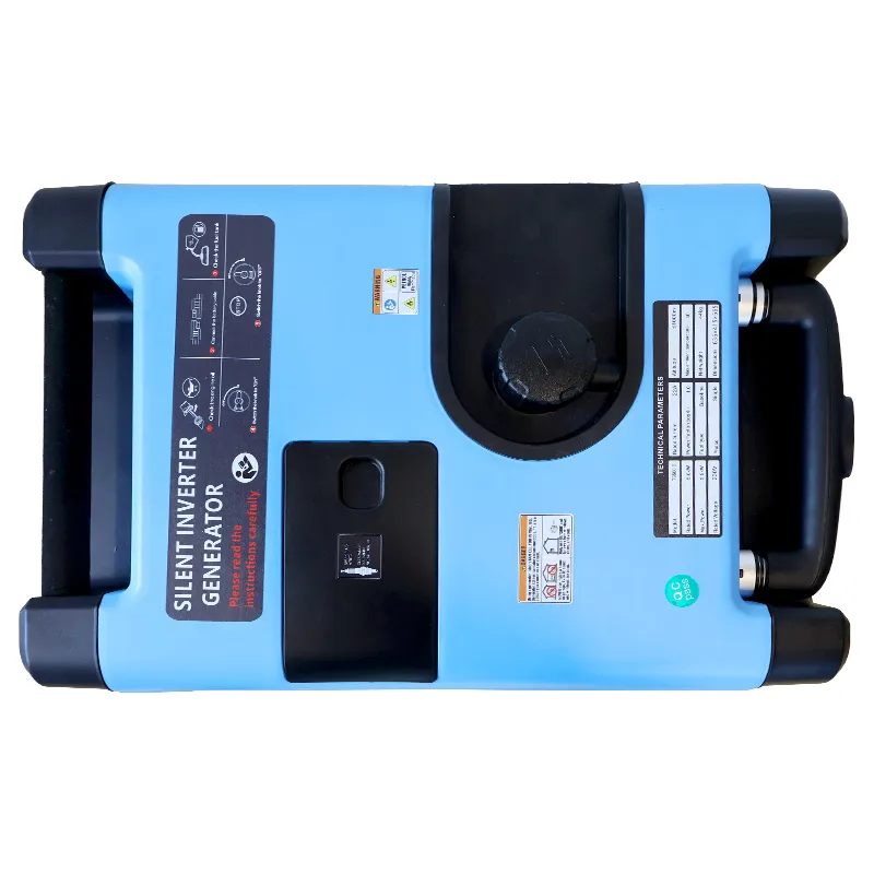 Высокопроизводительный передвижной портативный тихий инверторный бензиновый генератор 5 кВт