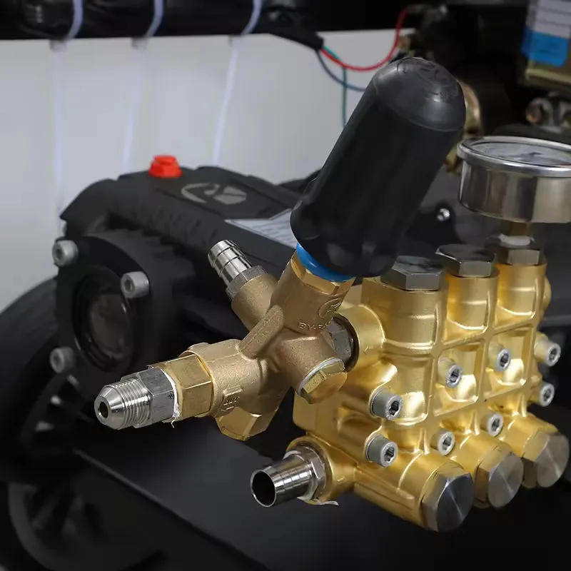 Дизельная коммерческая мойка высокого давления для профессиональных подрядчиков, выполнения тяжелых работ по очистке и обслуживания автопарков