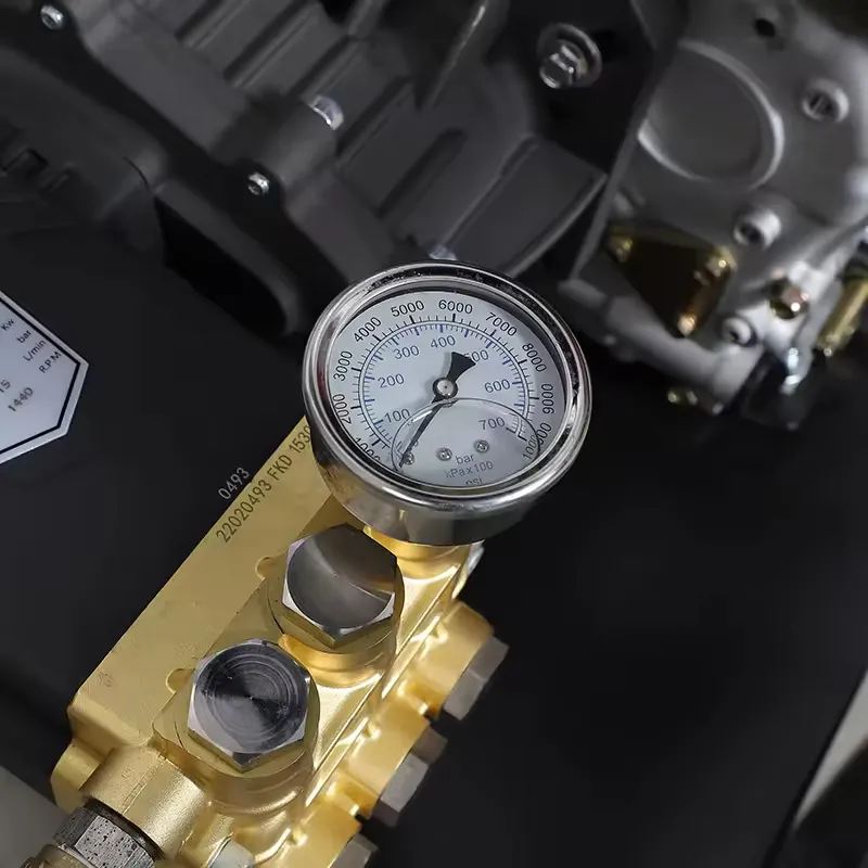 Дизельная коммерческая мойка высокого давления для профессиональных подрядчиков, выполнения тяжелых работ по очистке и обслуживания автопарков