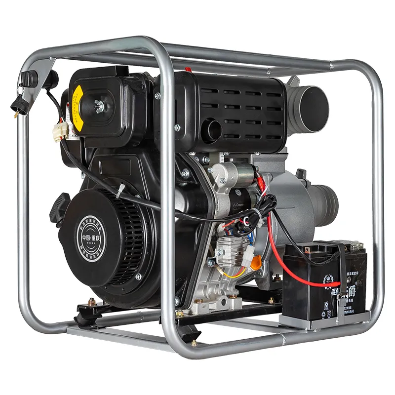 Дизельная мотопомпа насос для орошения в сельском хозяйстве,6-дюймовый высоконапорный самовсасывающий насос для аварийного отвода паводковых вод и осушения