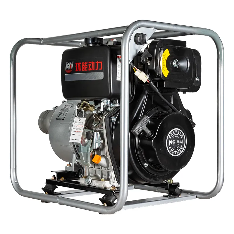 Дизельная мотопомпа насос для орошения в сельском хозяйстве,6-дюймовый высоконапорный самовсасывающий насос для аварийного отвода паводковых вод и осушения