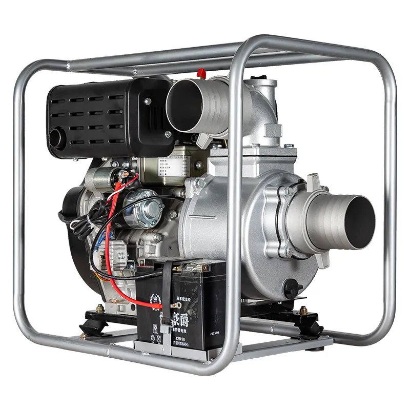 Дизельная мотопомпа насос для орошения в сельском хозяйстве,6-дюймовый высоконапорный самовсасывающий насос для аварийного отвода паводковых вод и осушения