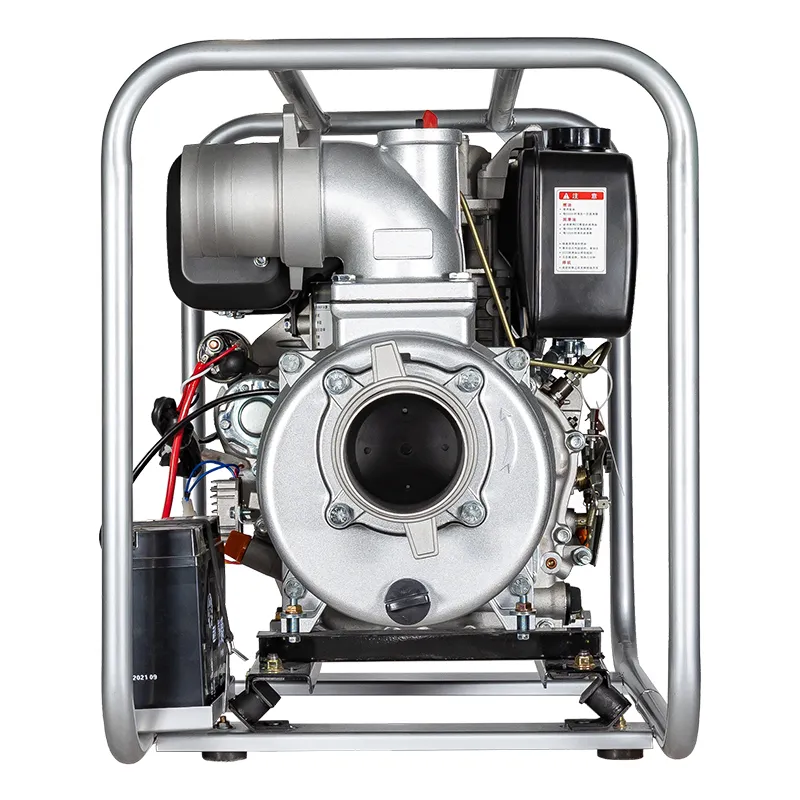 Дизельная мотопомпа насос для орошения в сельском хозяйстве,6-дюймовый высоконапорный самовсасывающий насос для аварийного отвода паводковых вод и осушения