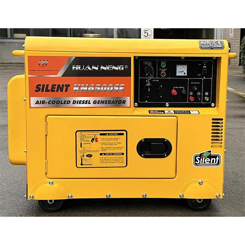 Желтая модель — тихий дизельный генератор с автоматическим запуском мощностью 5–10 кВт, 230 В и 400 В, 50 и 60 Гц, для дома, улицы и завода, с электрическим и ручным запуском, малой и большой мощностью, 220 В