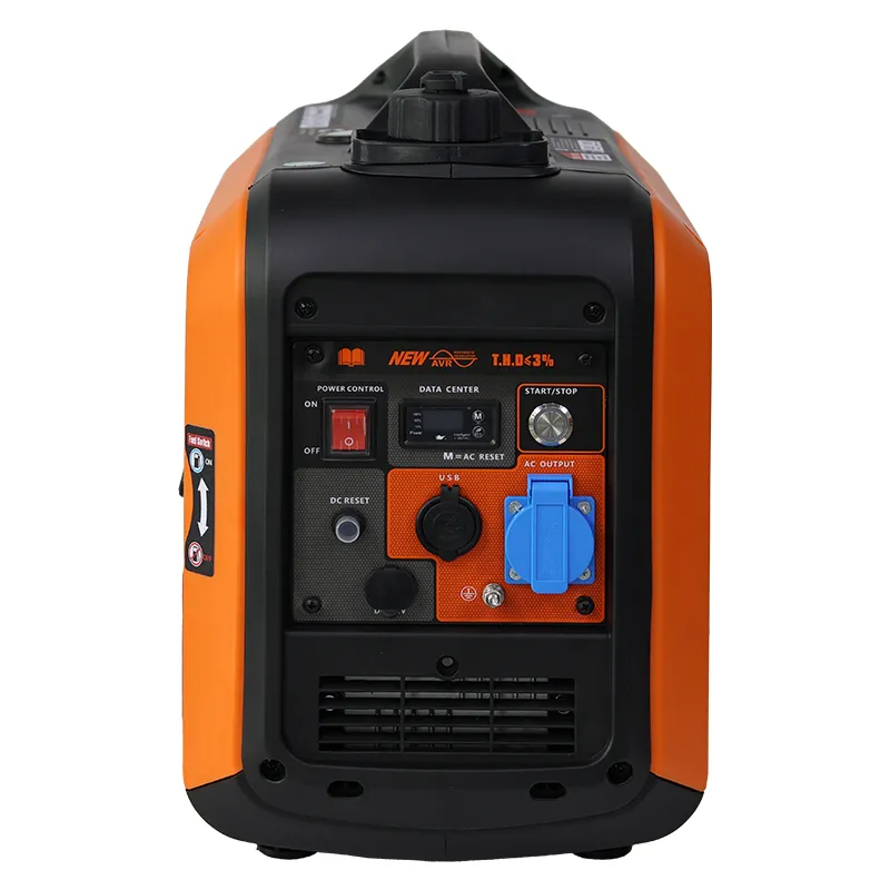 3800i — миниатюрный сверхтихий инверторный бензиновый генератор, 220 В / 380 В, бытовой электрический мини-генератор