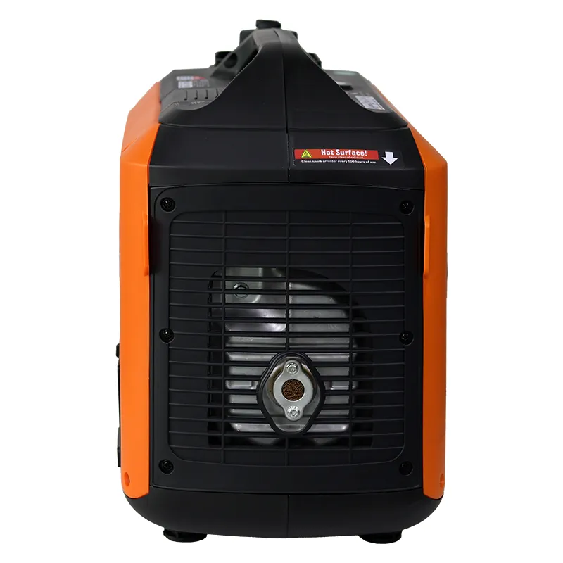 3800i — миниатюрный сверхтихий инверторный бензиновый генератор, 220 В / 380 В, бытовой электрический мини-генератор