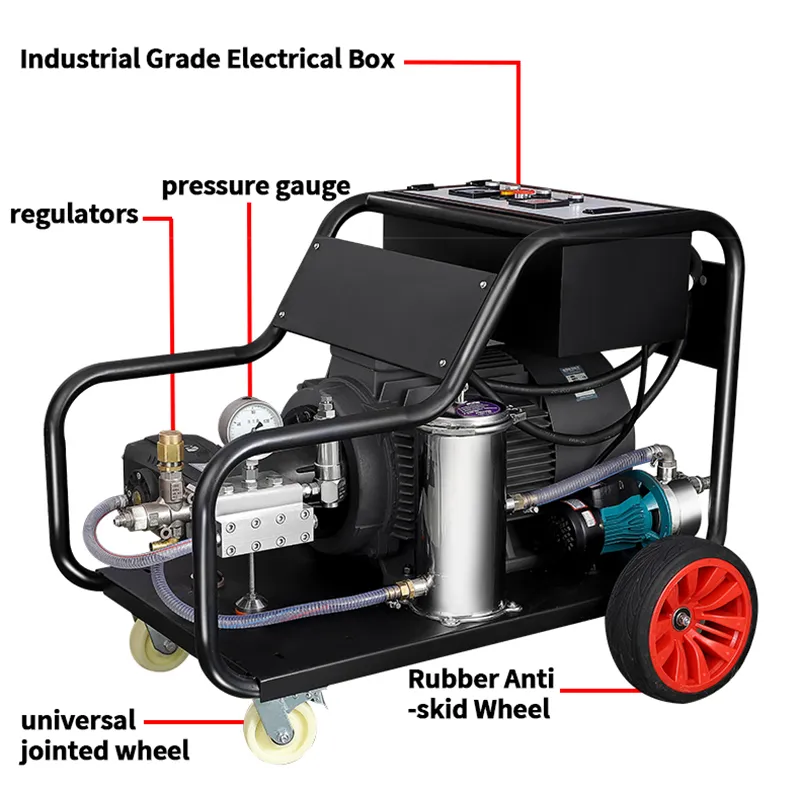Мойка высокого давления с дизельным двигателем, 3600 фунтов на кв. дюйм, для мойки автомобилей, сада, улиц и уборки