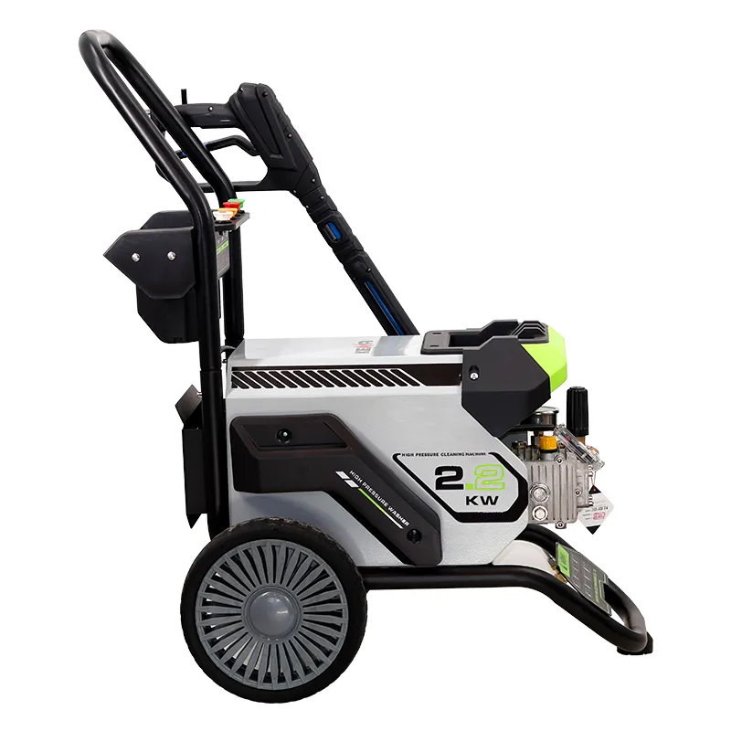 Мощная промышленная мойка высокого давления для очистки поверхностей, 300 бар / 4000 фунтов на кв. дюйм, с электрическим насосом