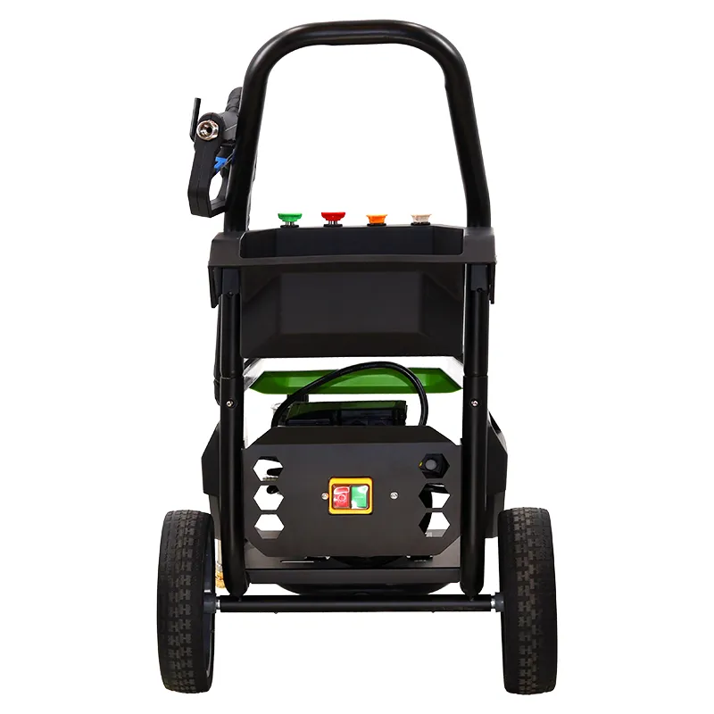 Мощная промышленная мойка высокого давления для очистки поверхностей, 300 бар / 4000 фунтов на кв. дюйм, с электрическим насосом