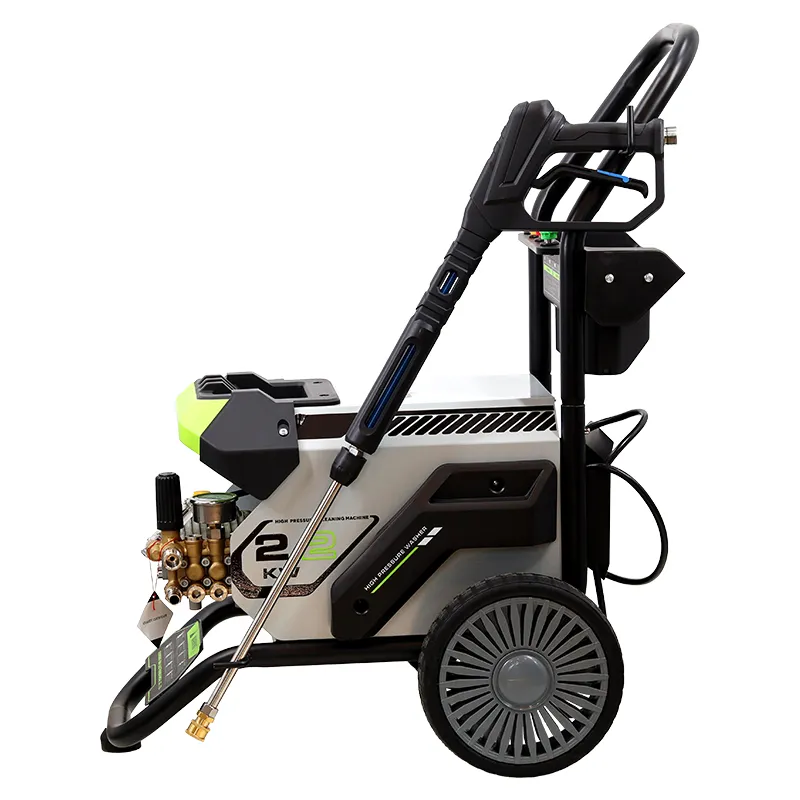 Мощная промышленная мойка высокого давления для очистки поверхностей, 300 бар / 4000 фунтов на кв. дюйм, с электрическим насосом