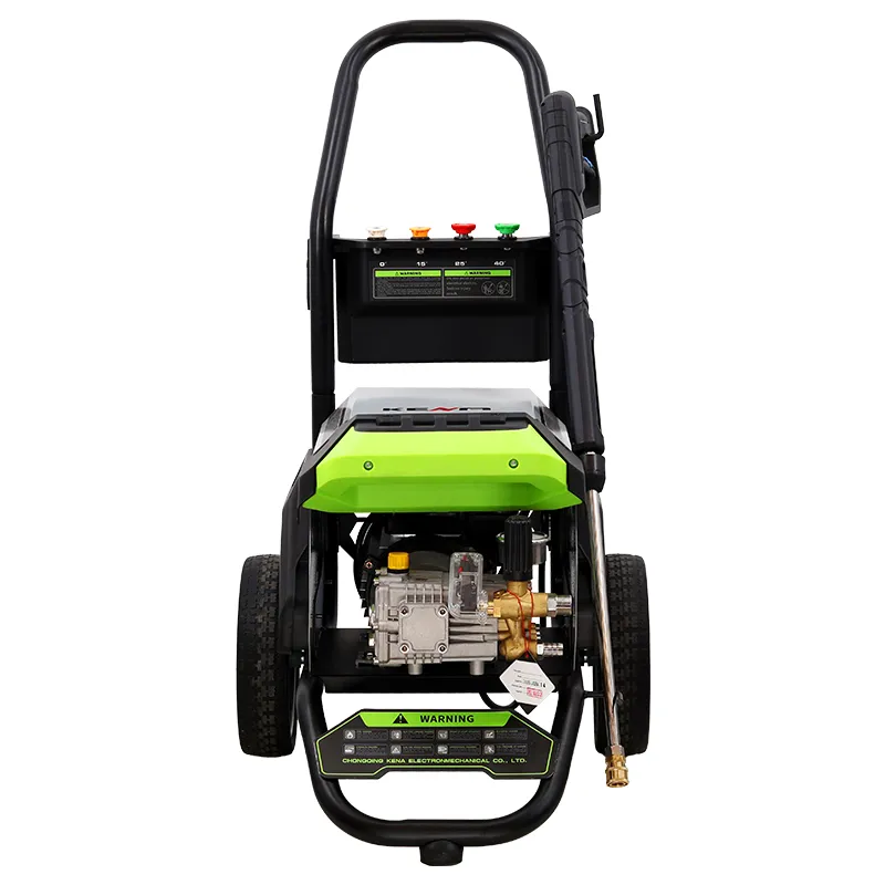 Мощная промышленная мойка высокого давления для очистки поверхностей, 300 бар / 4000 фунтов на кв. дюйм, с электрическим насосом