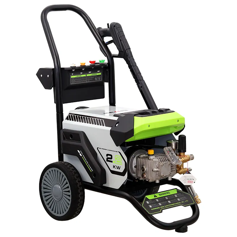 Мощная промышленная мойка высокого давления для очистки поверхностей, 300 бар / 4000 фунтов на кв. дюйм, с электрическим насосом