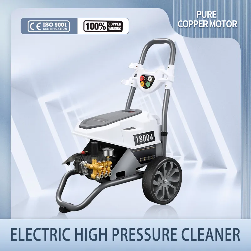 Мощная струйная мойка высокого давления с холодной водой / всасывающая мойка высокого давления