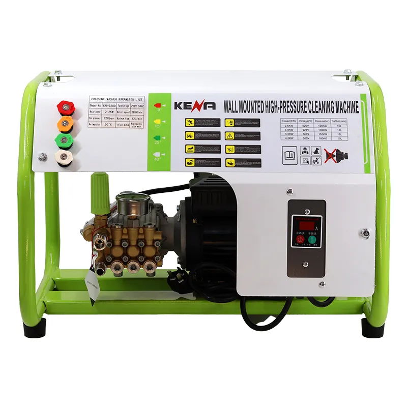 Настенная мойка высокого давления для автомоек или промышленного использования с холодной водой