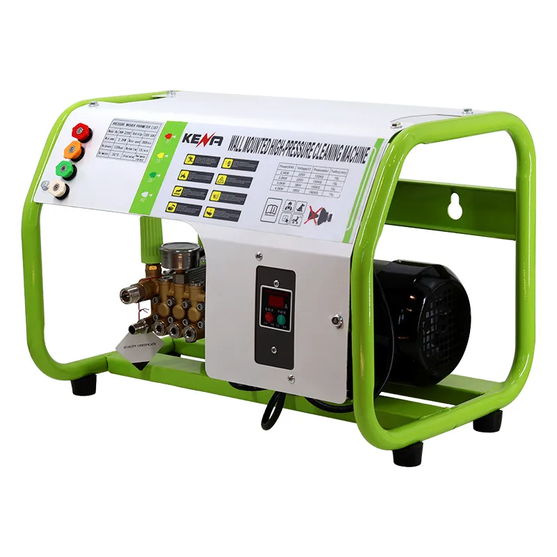 Настенная мойка высокого давления для автомоек или промышленного использования с холодной водой