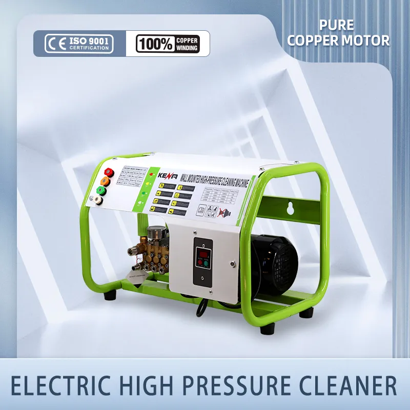 Настенная мойка высокого давления для автомоек или промышленного использования с холодной водой