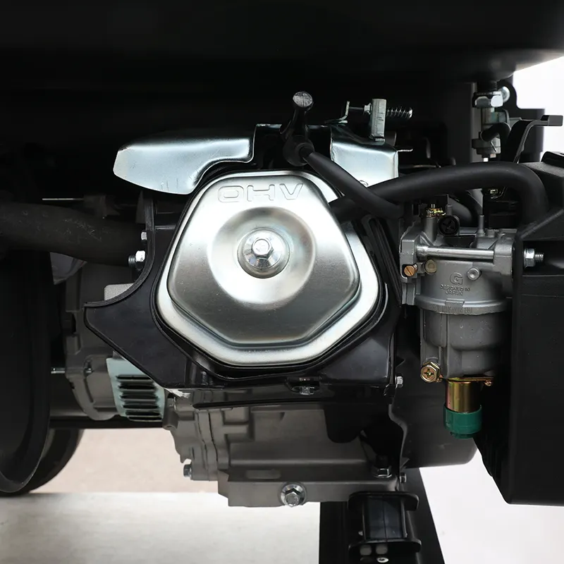 Однофазный, с ручным запуском