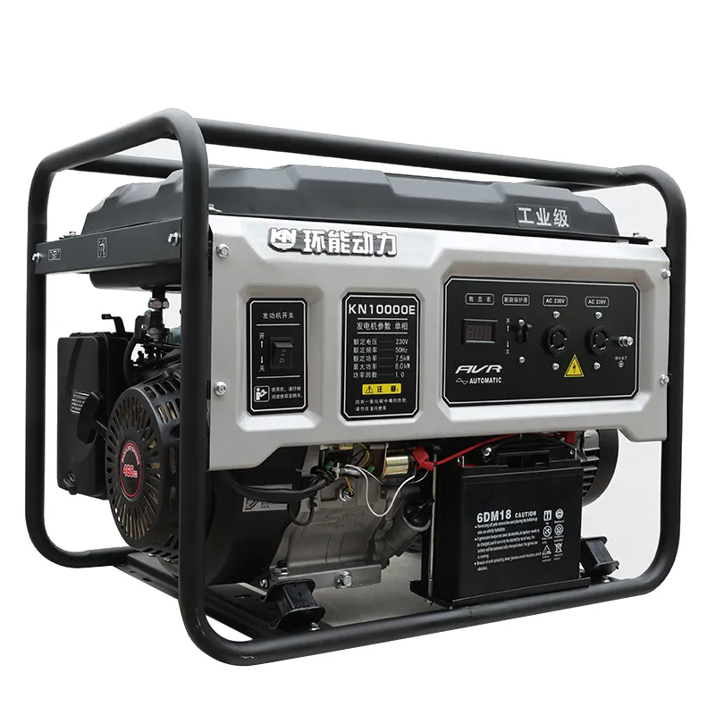 Однофазный, с электростартером