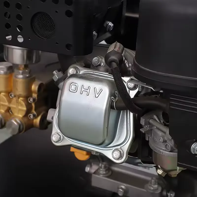 Передвижная бензиновая мойка высокого давления на тележке, промышленное оборудование для автомоек, бытовой и фермерский насос для мойки