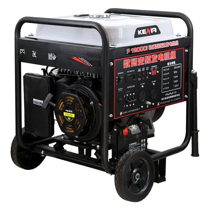 Переносной сварочный аппарат с бензиновым двигателем 12000I